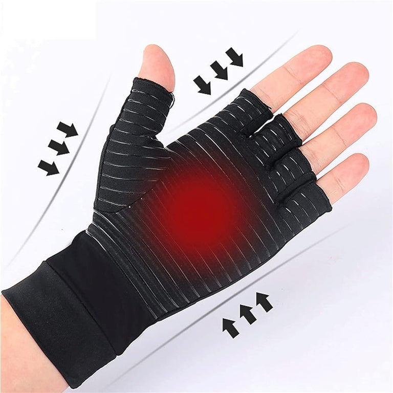 Unisex Hand Relief Compression Gloves