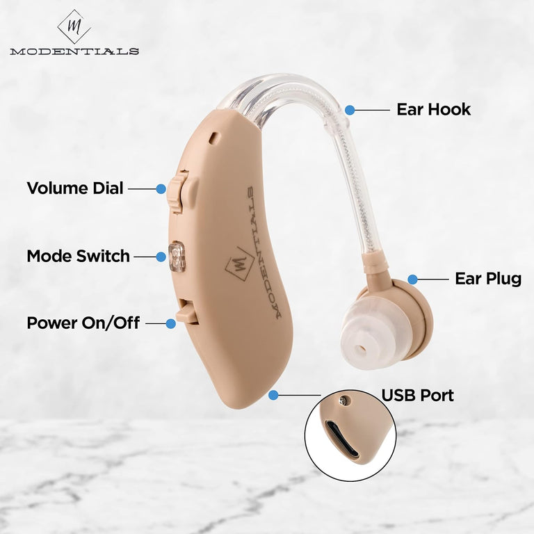Modentials Hearing Aid 01 Piece