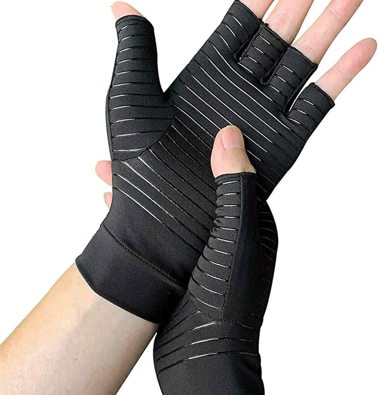Unisex Hand Relief Compression Gloves